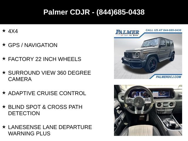 Used 2021 Mercedes-Benz G 63 AMG 4MATIC image 6