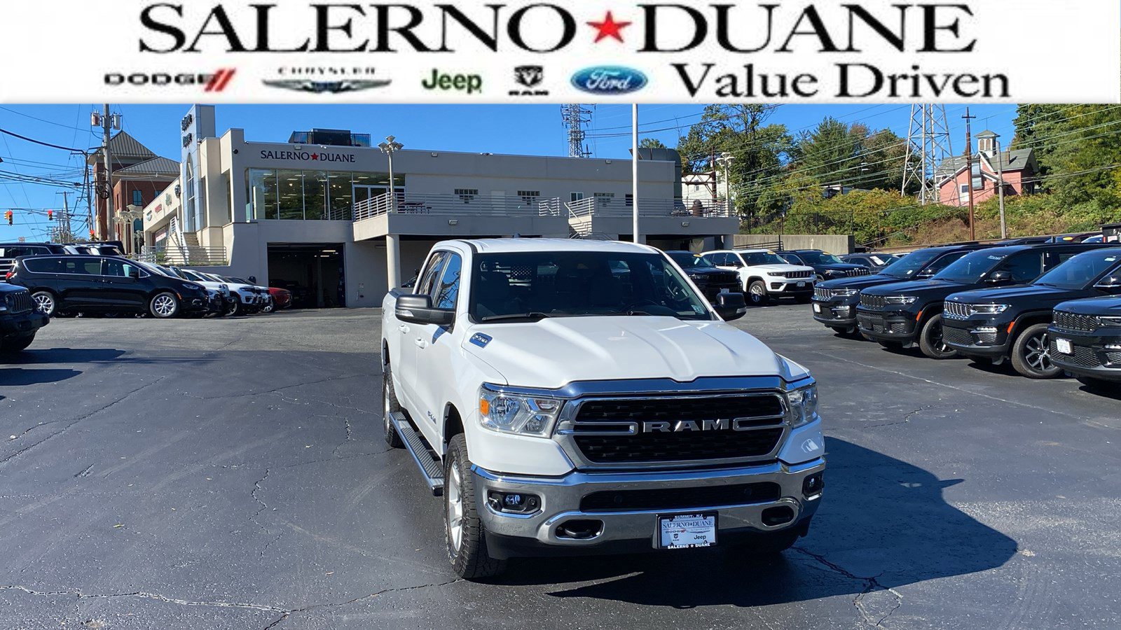 Certified 2022 RAM 1500 Big Horn