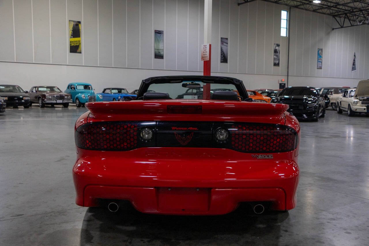 Used 2001 Pontiac Firebird Trans Am RWD image 5