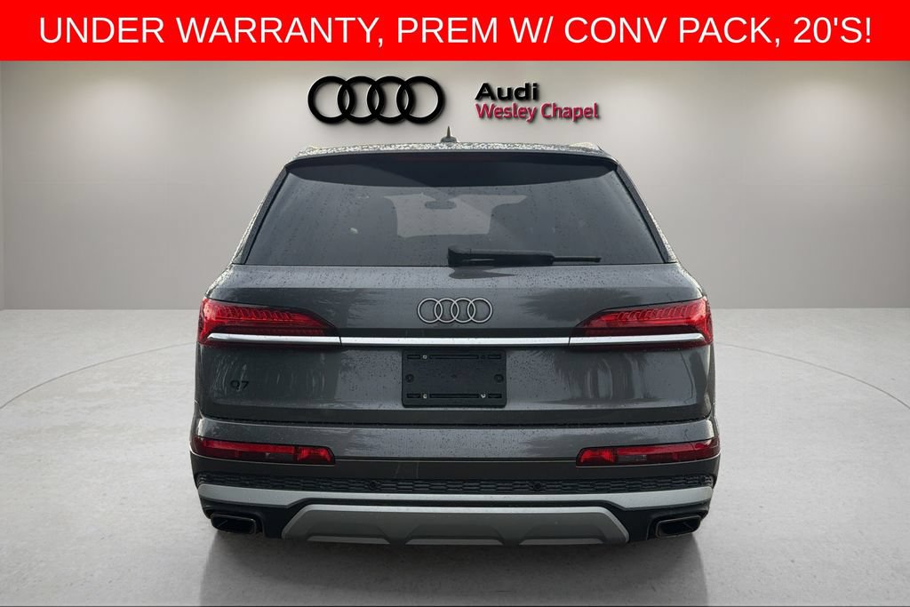 Used 2025 Audi Q7 2.0T Premium AWD/4WD image 4
