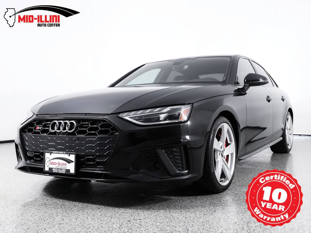 Used 2020 Audi S4 Prestige AWD/4WD image 1
