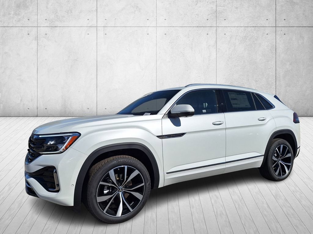 New 2026 Volkswagen Atlas Cross Sport SEL Premium R-Line