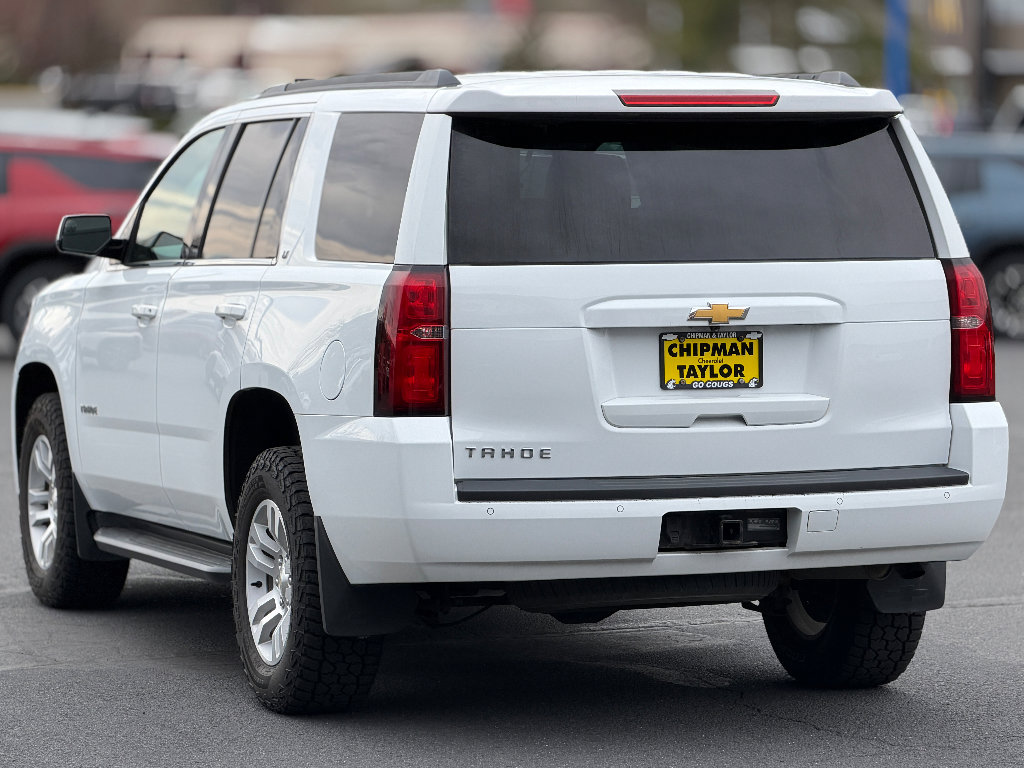 Used 2018 Chevrolet Tahoe LT w/ Max Trailering Package image 17