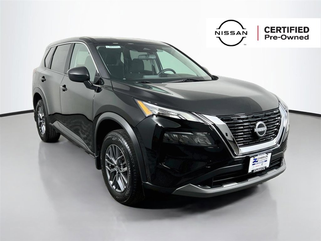 Used 2023 Nissan Rogue S AWD/4WD image 1