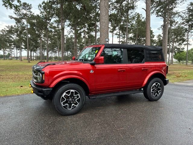 Used 2024 Ford Bronco Outer Banks AWD/4WD image 6