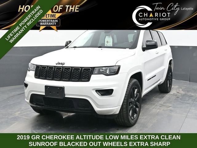Used 2019 Jeep Grand Cherokee Altitude