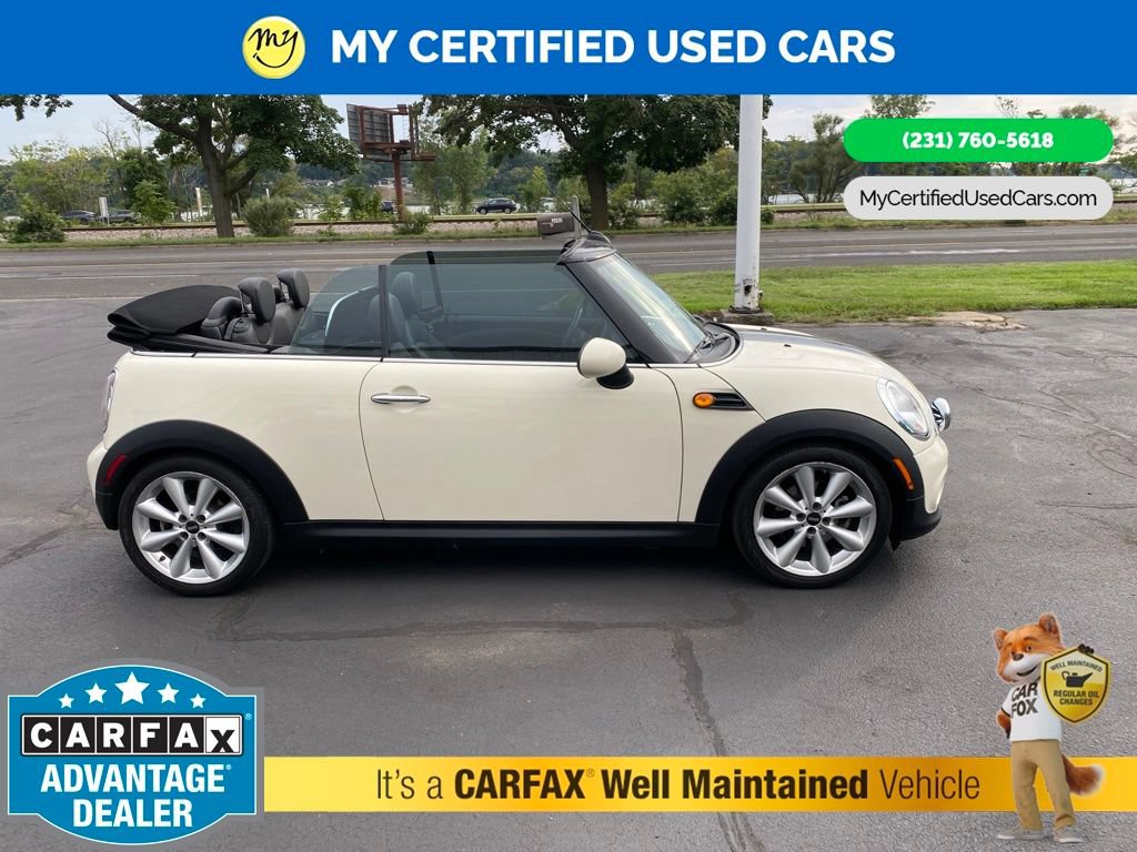 Used 2012 MINI Cooper Convertible FWD image 4