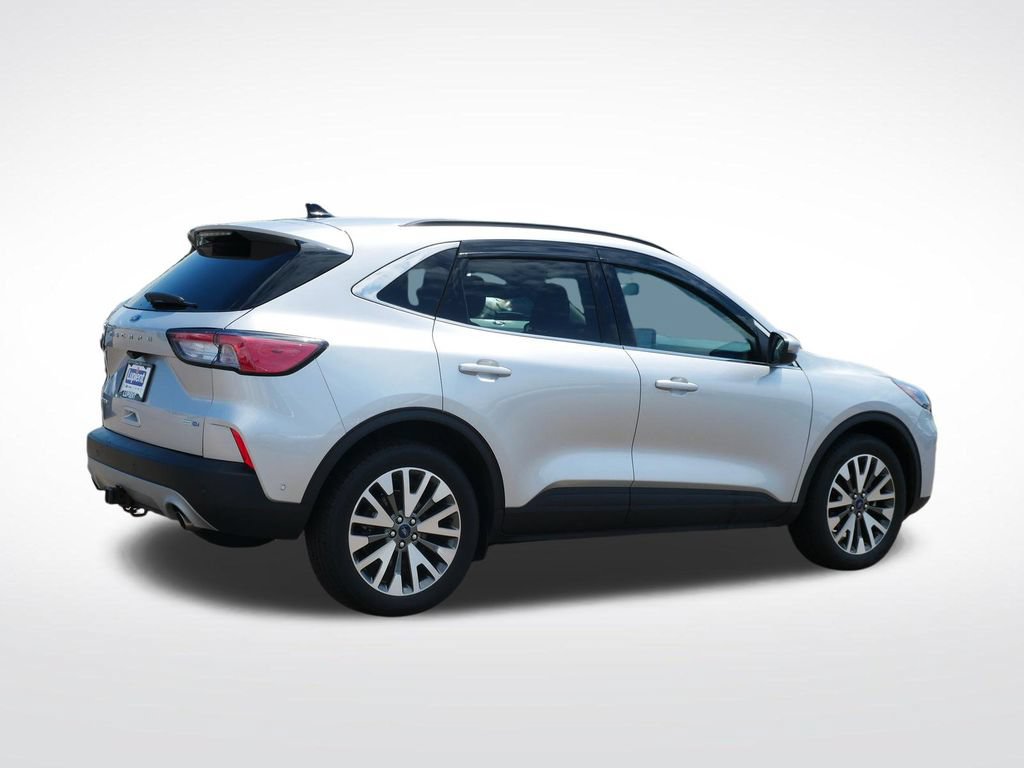 Certified 2020 Ford Escape Titanium AWD/4WD image 3