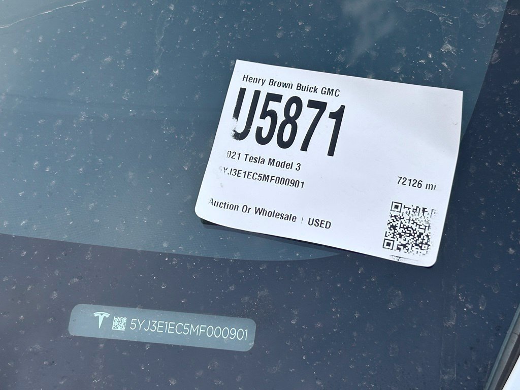 Used 2021 Tesla Model 3 Performance AWD/4WD image 4