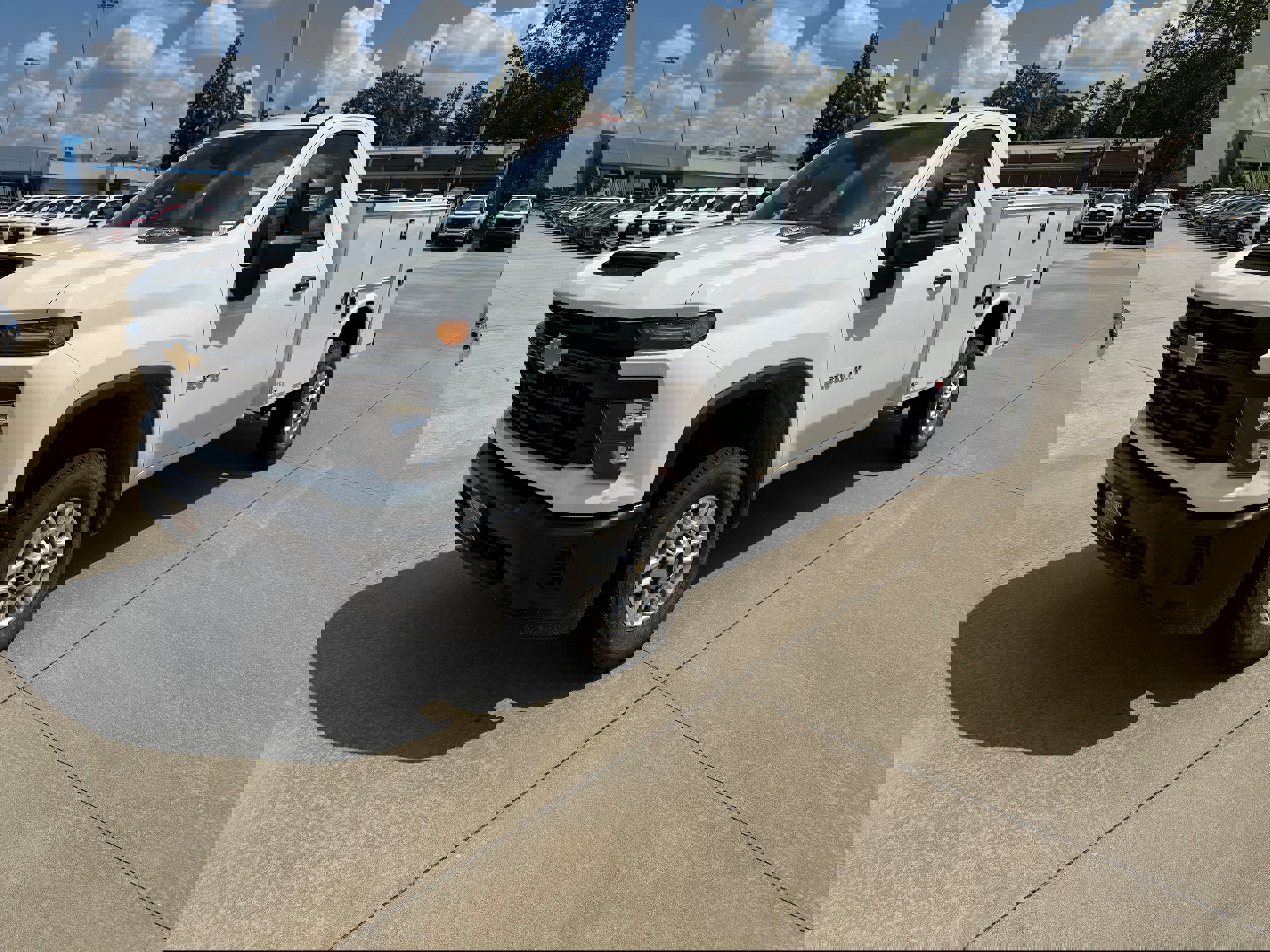 New 2025 Chevrolet Silverado 2500 W/T