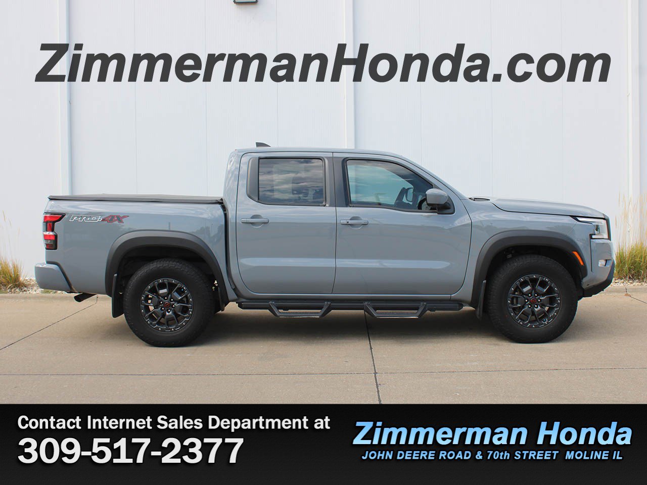 Used 2023 Nissan Frontier PRO-4X w/ Pro-4X Premium Package