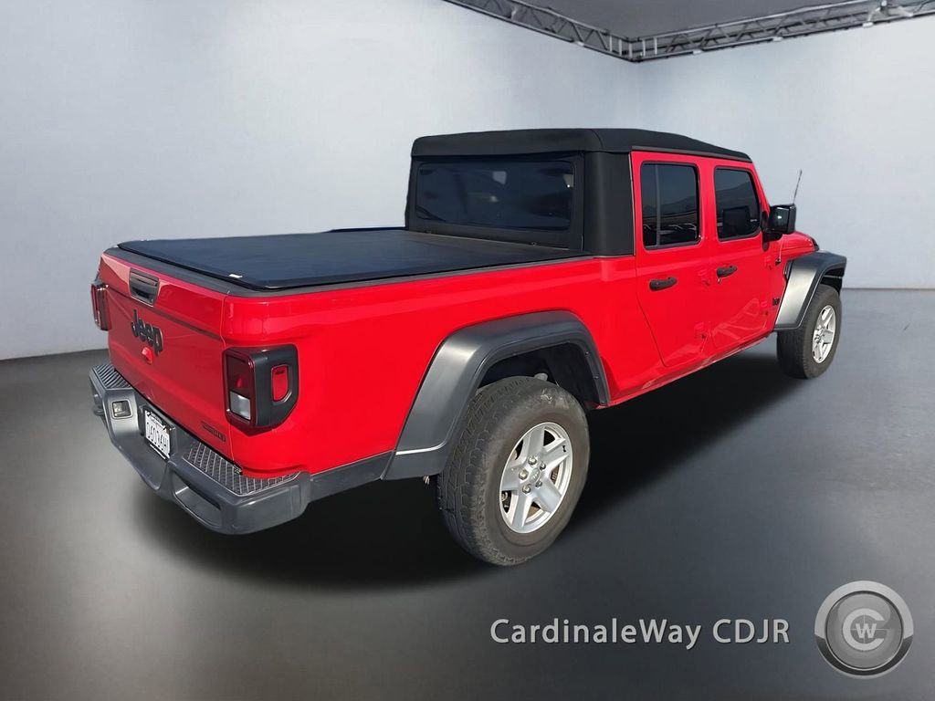 Used 2020 Jeep Gladiator Sport w/ Quick Order Package 24S image 6