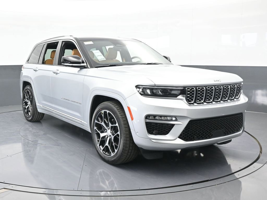 New 2025 Jeep Grand Cherokee Summit image 4