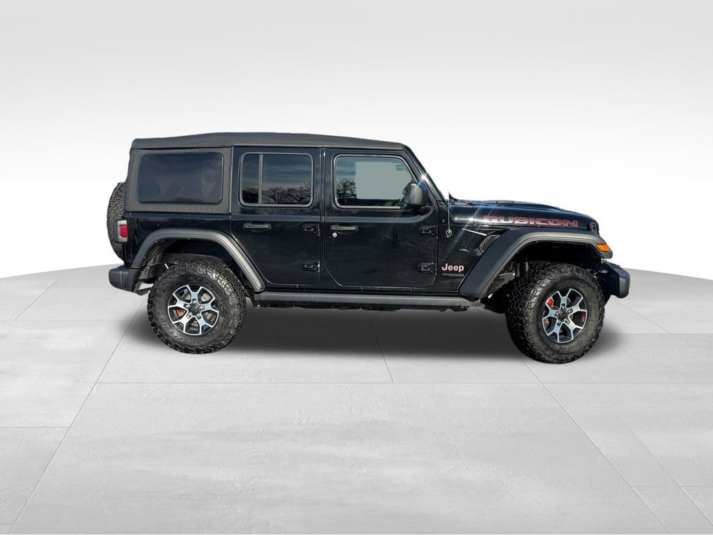 Used 2021 Jeep Wrangler Unlimited Rubicon image 9