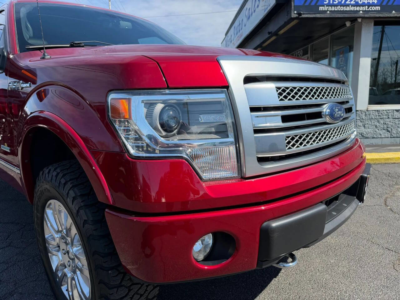 Used 2014 Ford F150 Platinum image 64