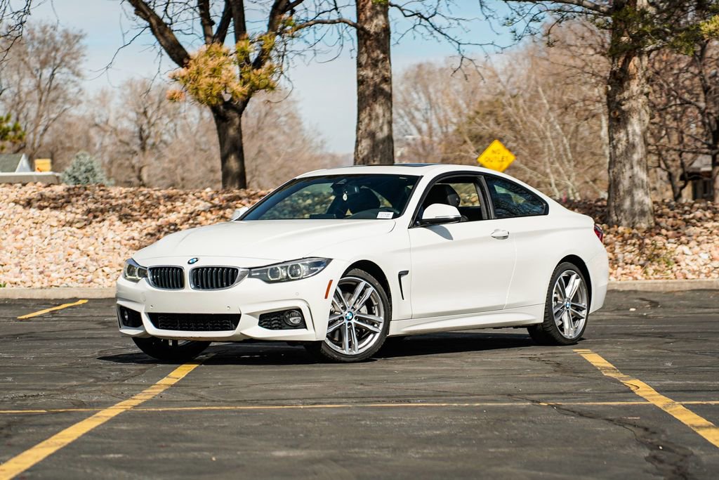 Used 2019 BMW 440i xDrive Coupe w/ M Sport Package image 1