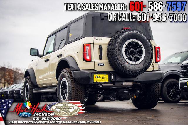 New 2026 Ford Bronco Outer Banks w/ Sasquatch Package AWD/4WD image 55