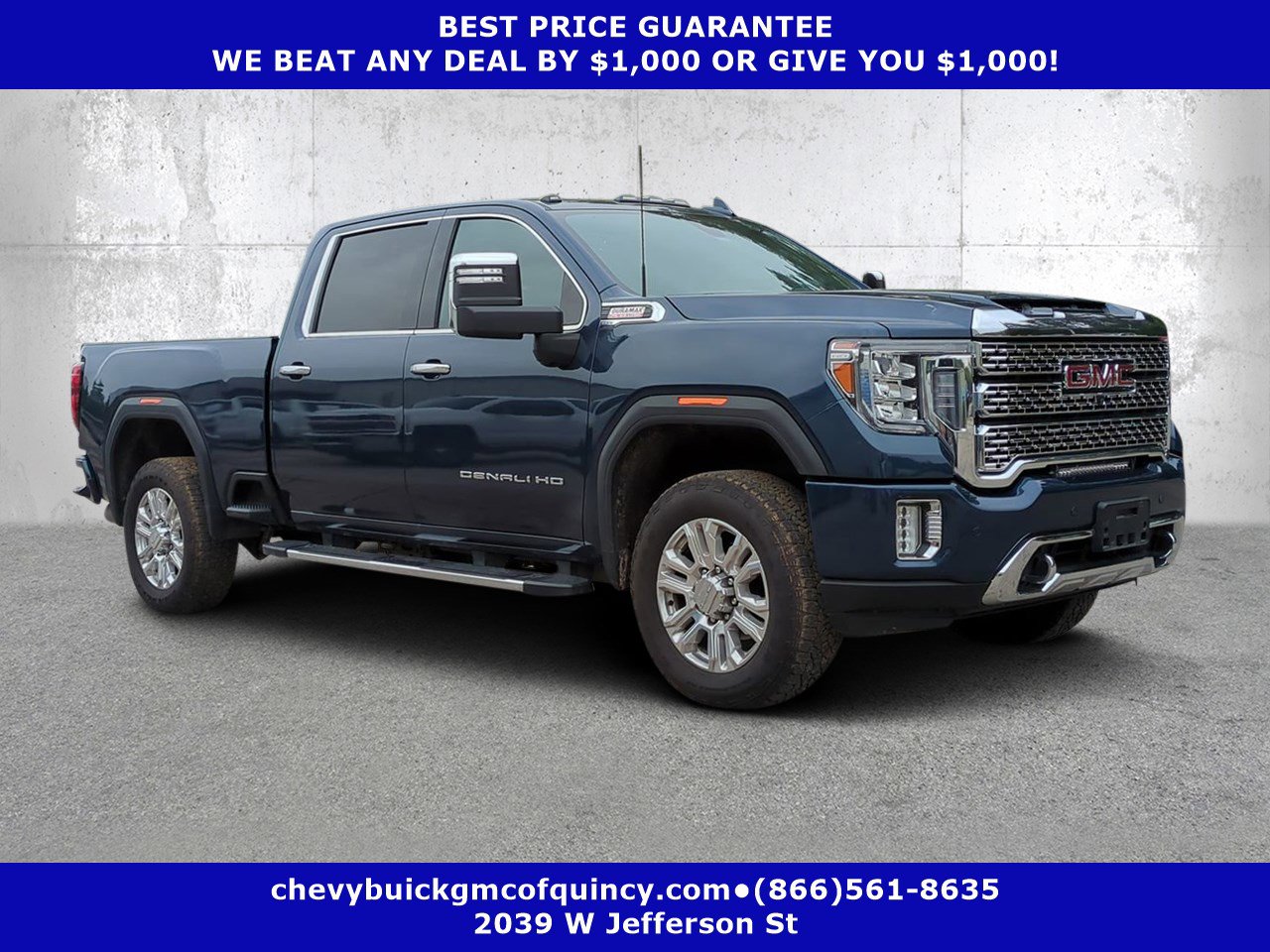 Used 2020 GMC Sierra 2500 Denali w/ Denali Ultimate Package image 1