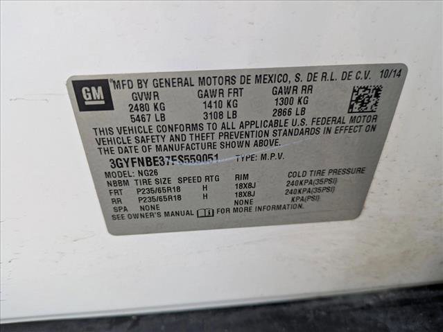 Used 2015 Cadillac SRX Luxury w/ Driver Awareness Package image 26