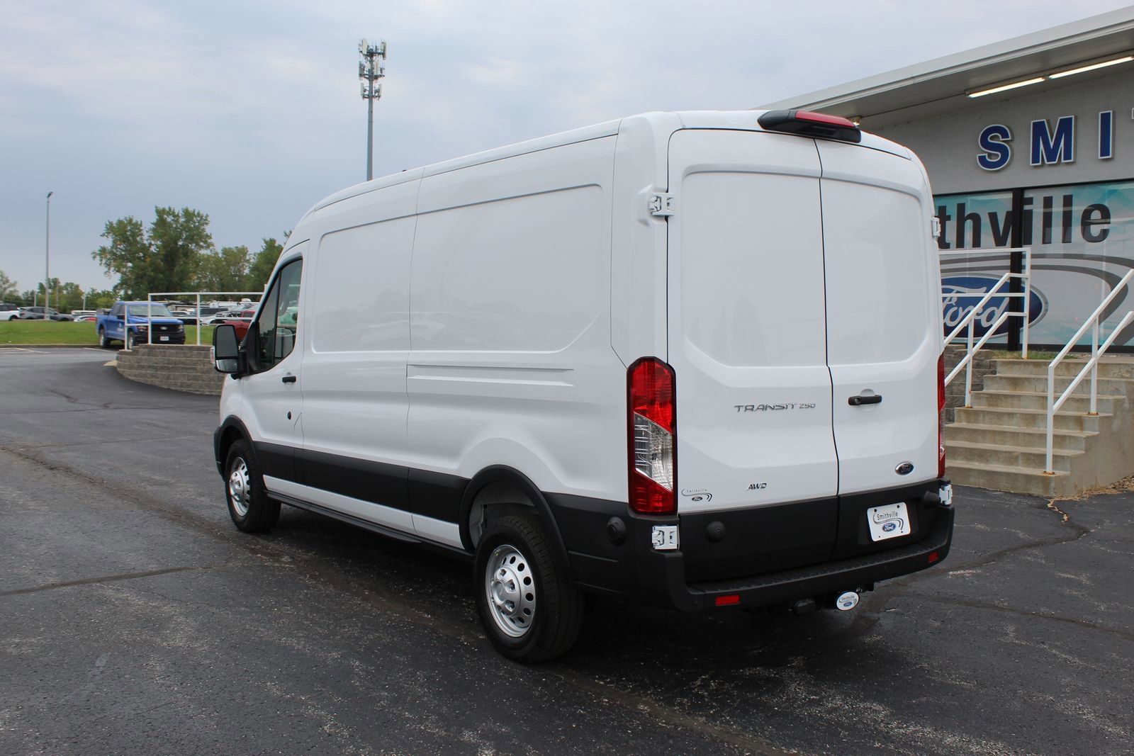 New 2025 Ford Transit 250 148 Medium Roof Extended AWD w/ Load Area Protection Package image 3