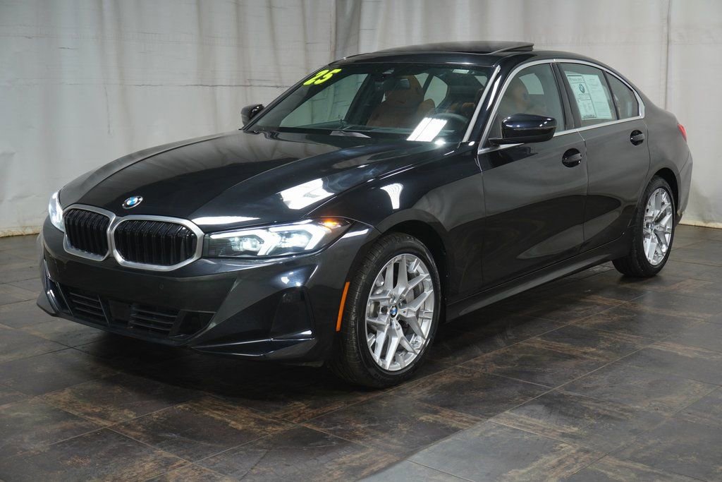 Certified 2025 BMW 330i xDrive Sedan w/ Premium Package image 2