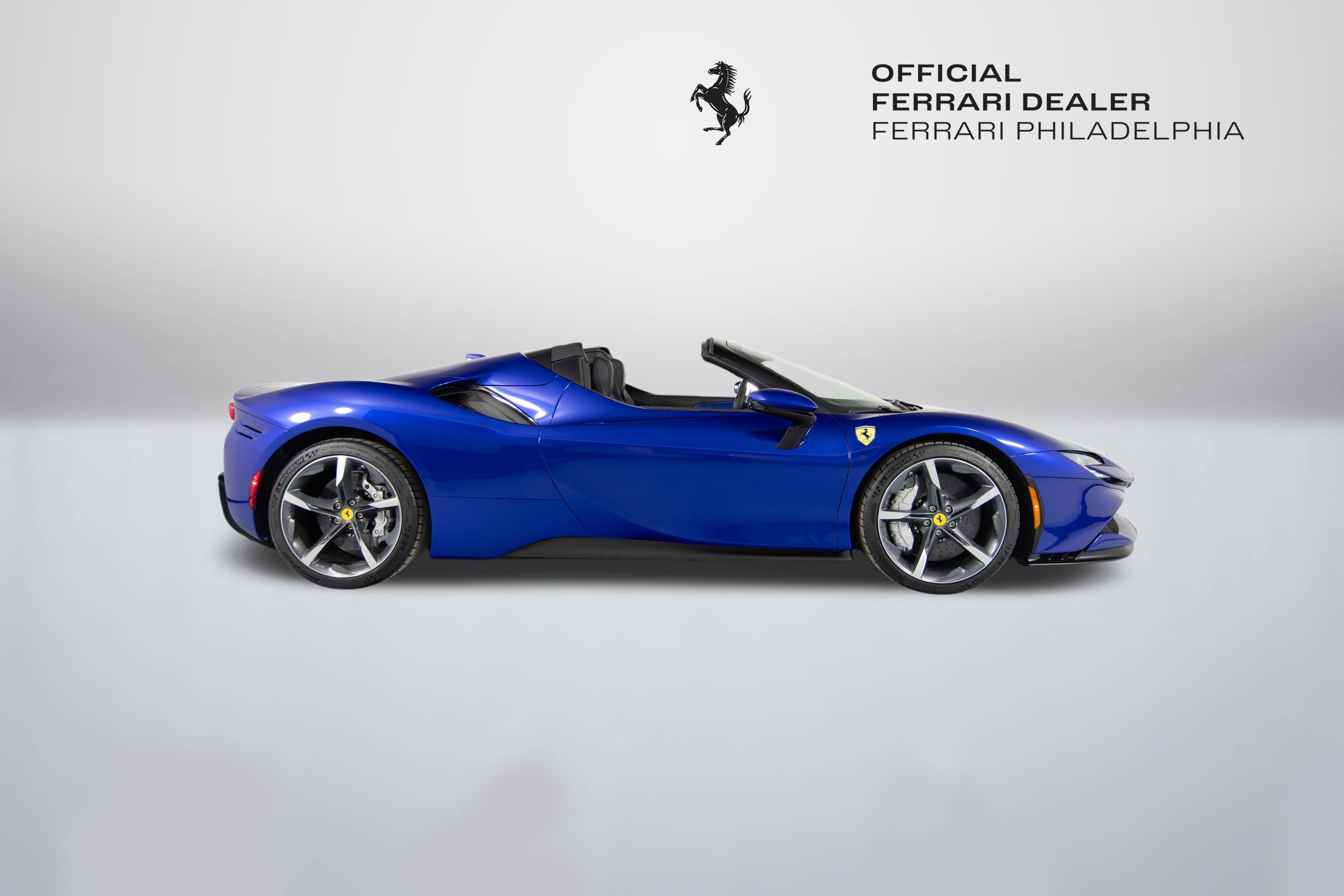 Certified 2022 Ferrari SF90 Spider AWD/4WD image 9