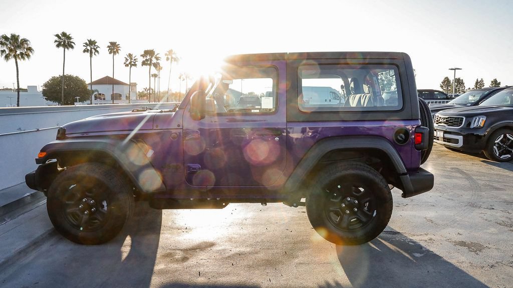 New 2026 Jeep Wrangler Sport AWD/4WD image 14