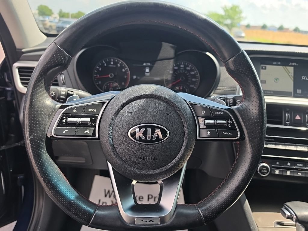 Used 2020 Kia Optima SX FWD image 15