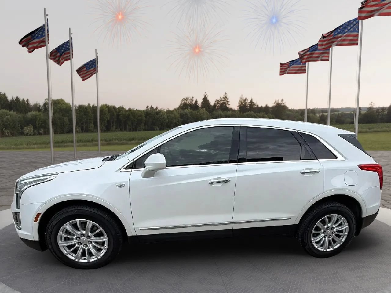 Used 2017 Cadillac XT5 FWD w/ LPO, Wheel Lock Package image 3