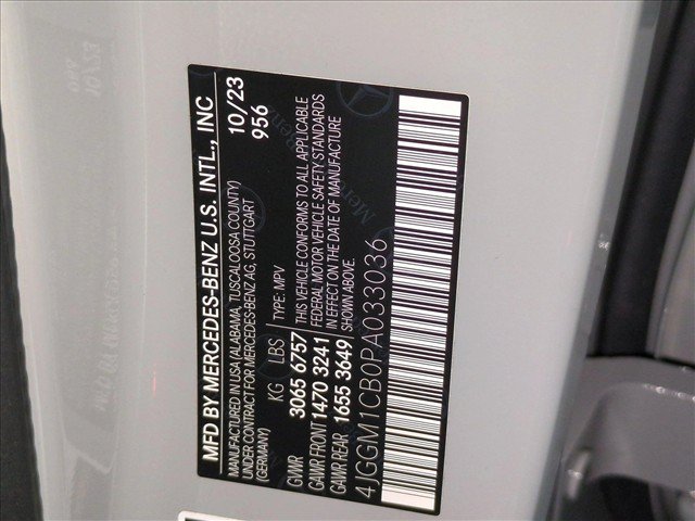 Certified 2023 Mercedes-Benz EQE 350+ 4MATIC SUV image 28