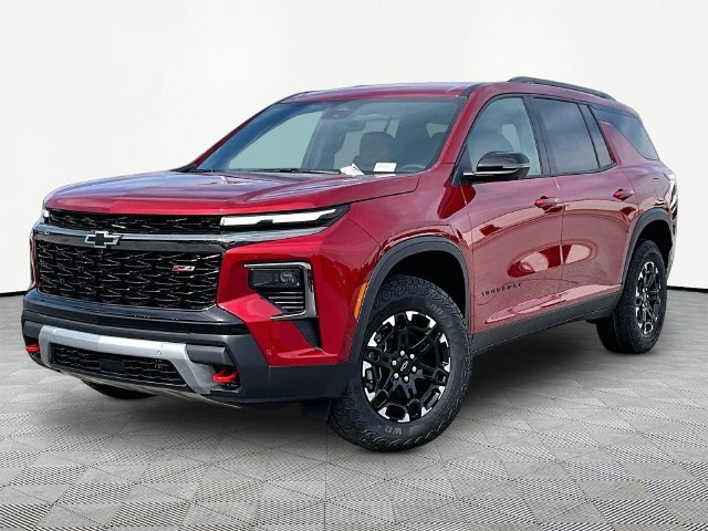New 2027 Chevrolet Traverse Z71 w/ Enhanced Driving Package AWD/4WD image 3