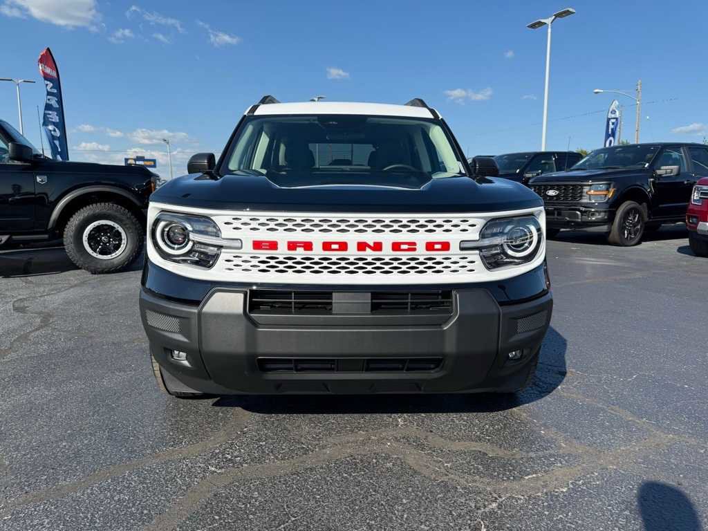 New 2025 Ford Bronco Sport Heritage w/ Convenience Package AWD/4WD image 23