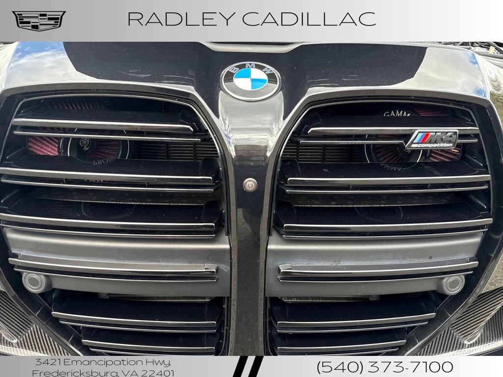 Used 2022 BMW M4 xDrive Competition w/ M Carbon Exterior Package AWD/4WD image 9