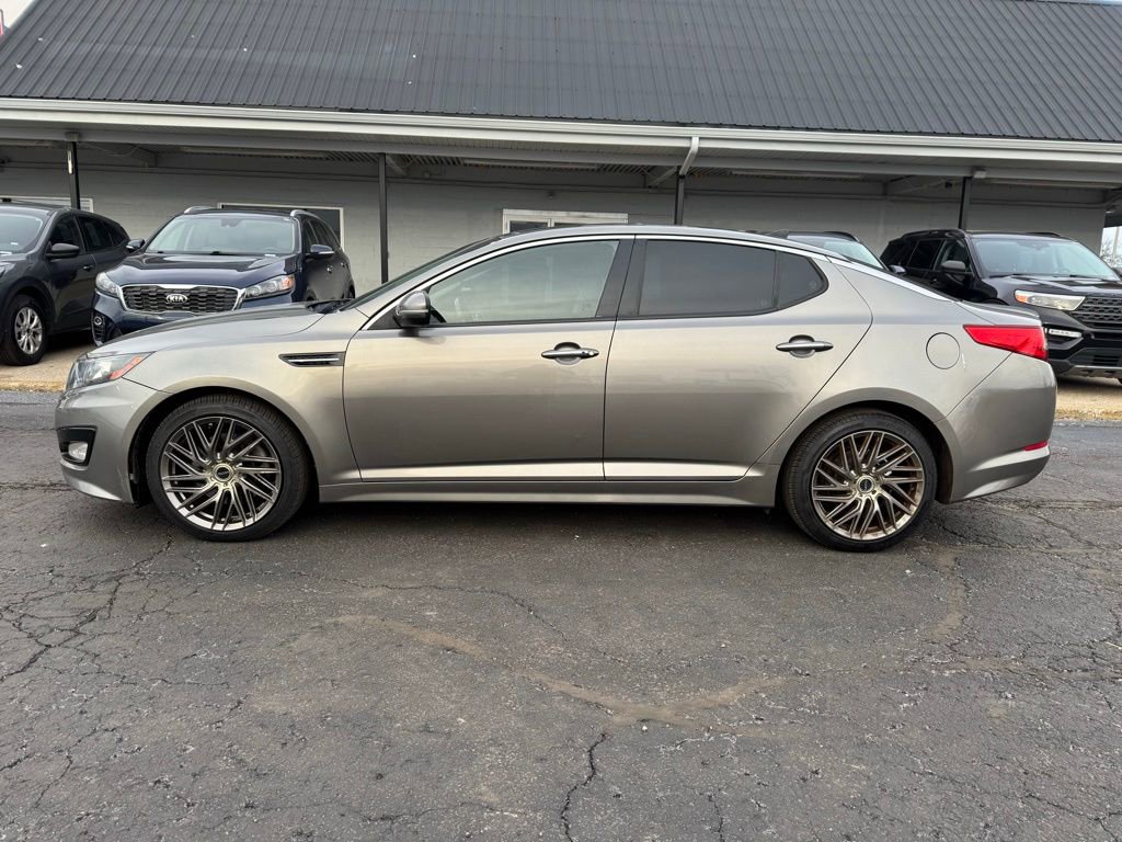 Used 2012 Kia Optima SX w/ Premium Touring Pkg image 6