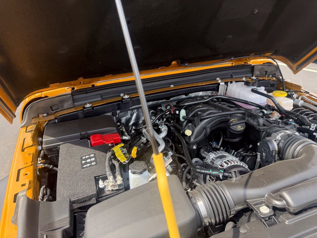 New 2026 Jeep Wrangler Sport AWD/4WD image 56
