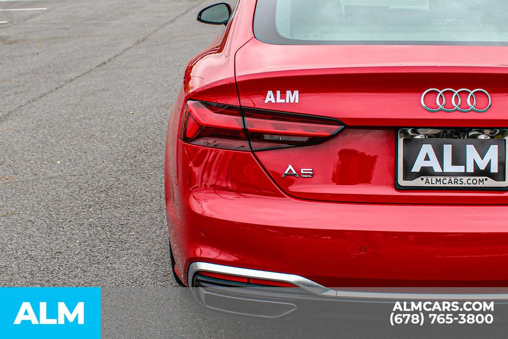 Used 2024 Audi A5 2.0T Premium Plus AWD/4WD image 12