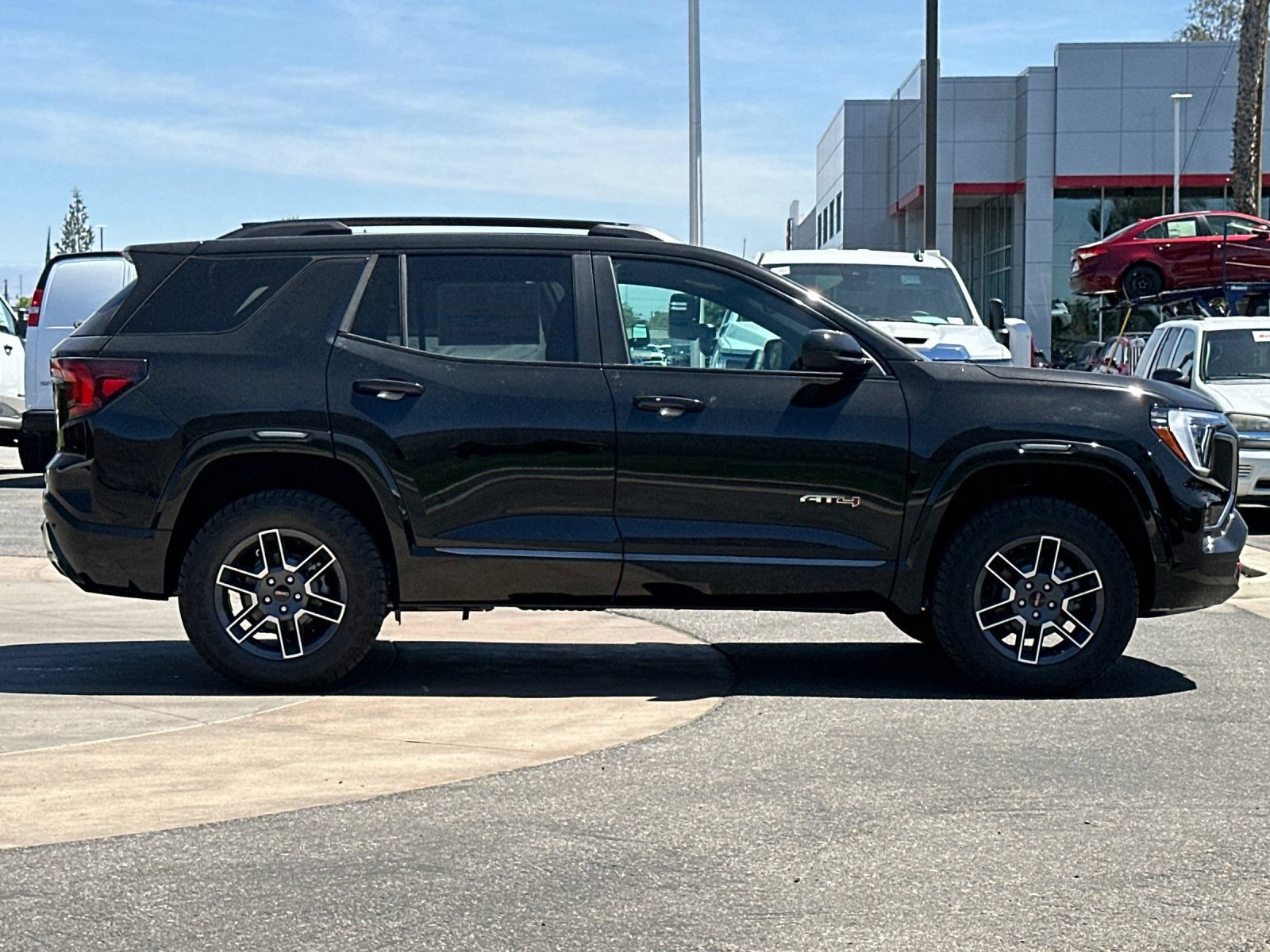 New 2026 GMC Terrain AT4 AWD/4WD image 3