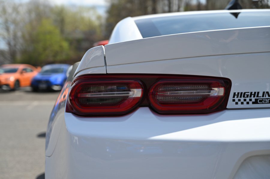 Used 2022 Chevrolet Camaro LT w/ Technology Package RWD image 11