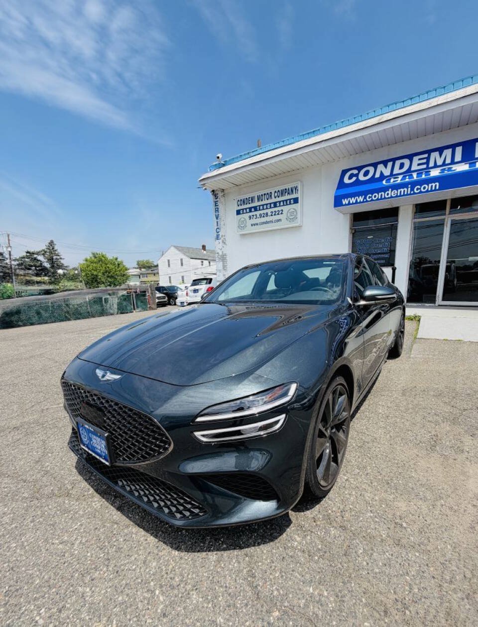 Used 2023 Genesis G70 2.0T w/ Sport Prestige Package AWD/4WD image 7
