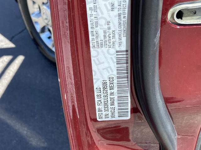 Used 2020 RAM 3500 Laramie AWD/4WD image 28