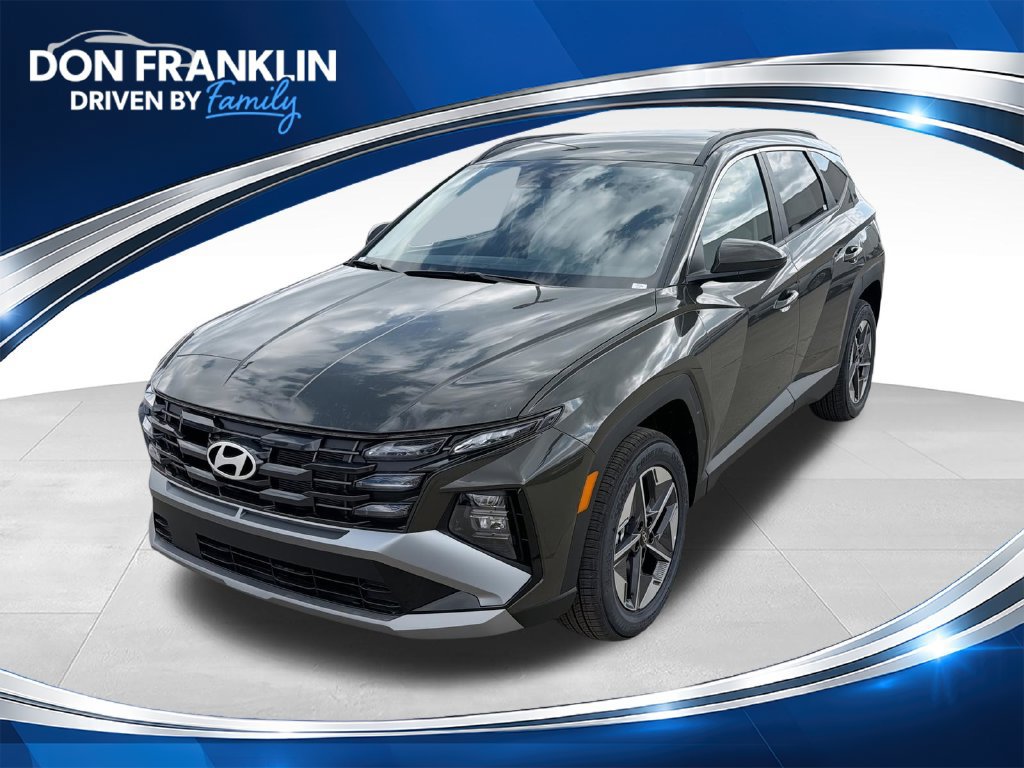 New 2026 Hyundai Tucson SEL Plus