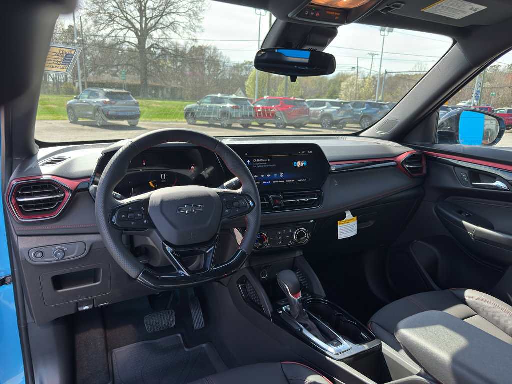 New 2026 Chevrolet TrailBlazer RS w/ Driver Confidence Package image 12