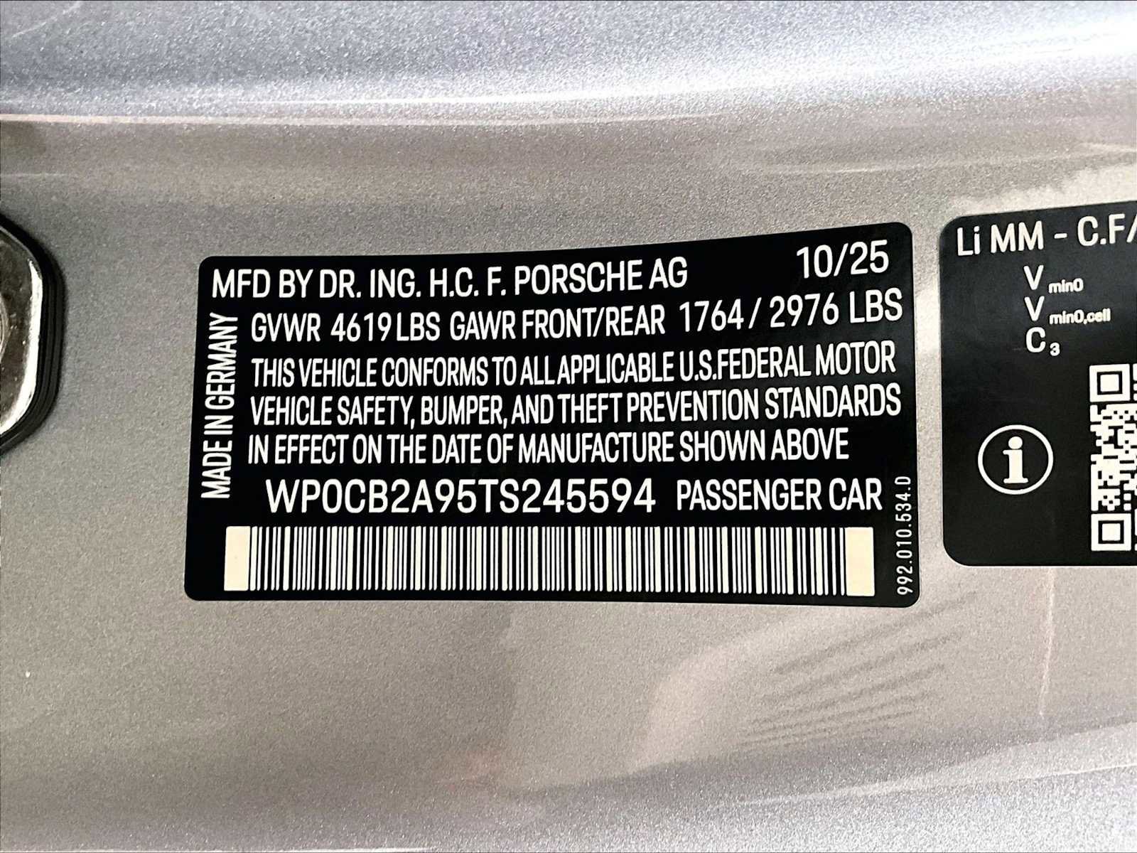 New 2026 Porsche 911 Carrera GTS image 27