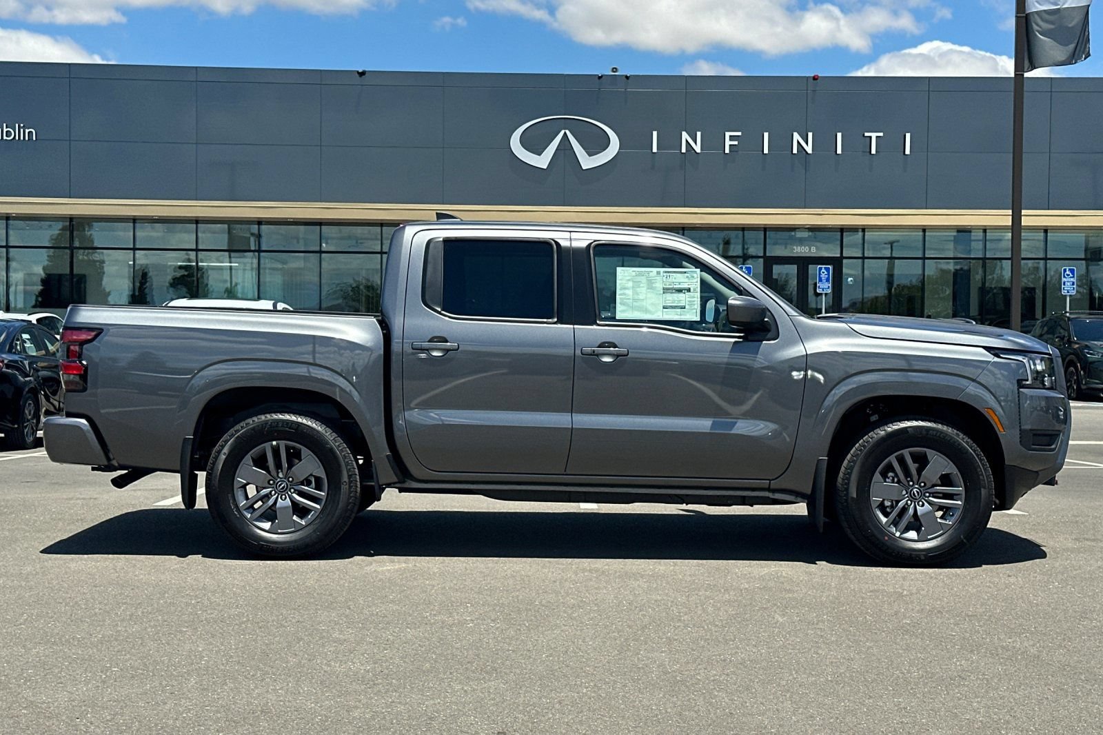 New 2026 Nissan Frontier SV RWD image 3