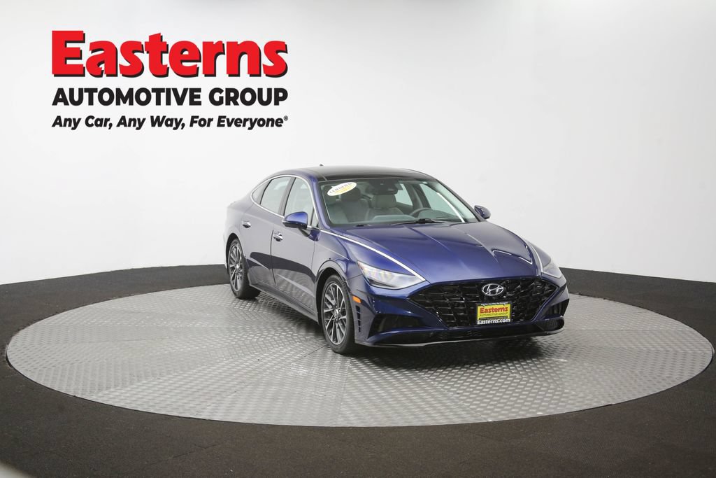 Used 2021 Hyundai Sonata Limited w/ Winter Weather Package FWD image 49