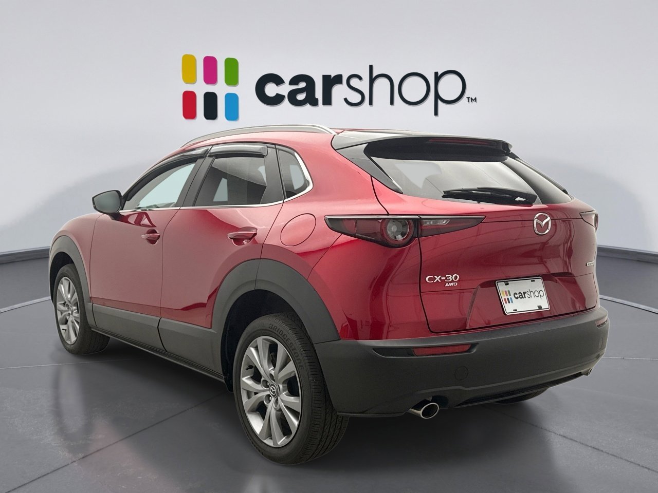 Used 2023 MAZDA CX-30 AWD 2.5 S w/ Select Package image 2