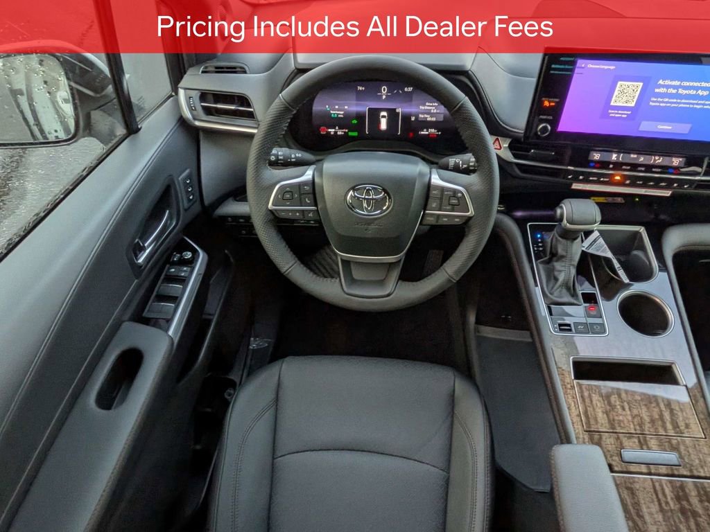 New 2026 Toyota Sienna Limited FWD image 18