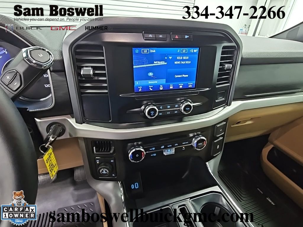 Used 2023 Ford F150 XLT w/ Equipment Group 301A Mid AWD/4WD image 12