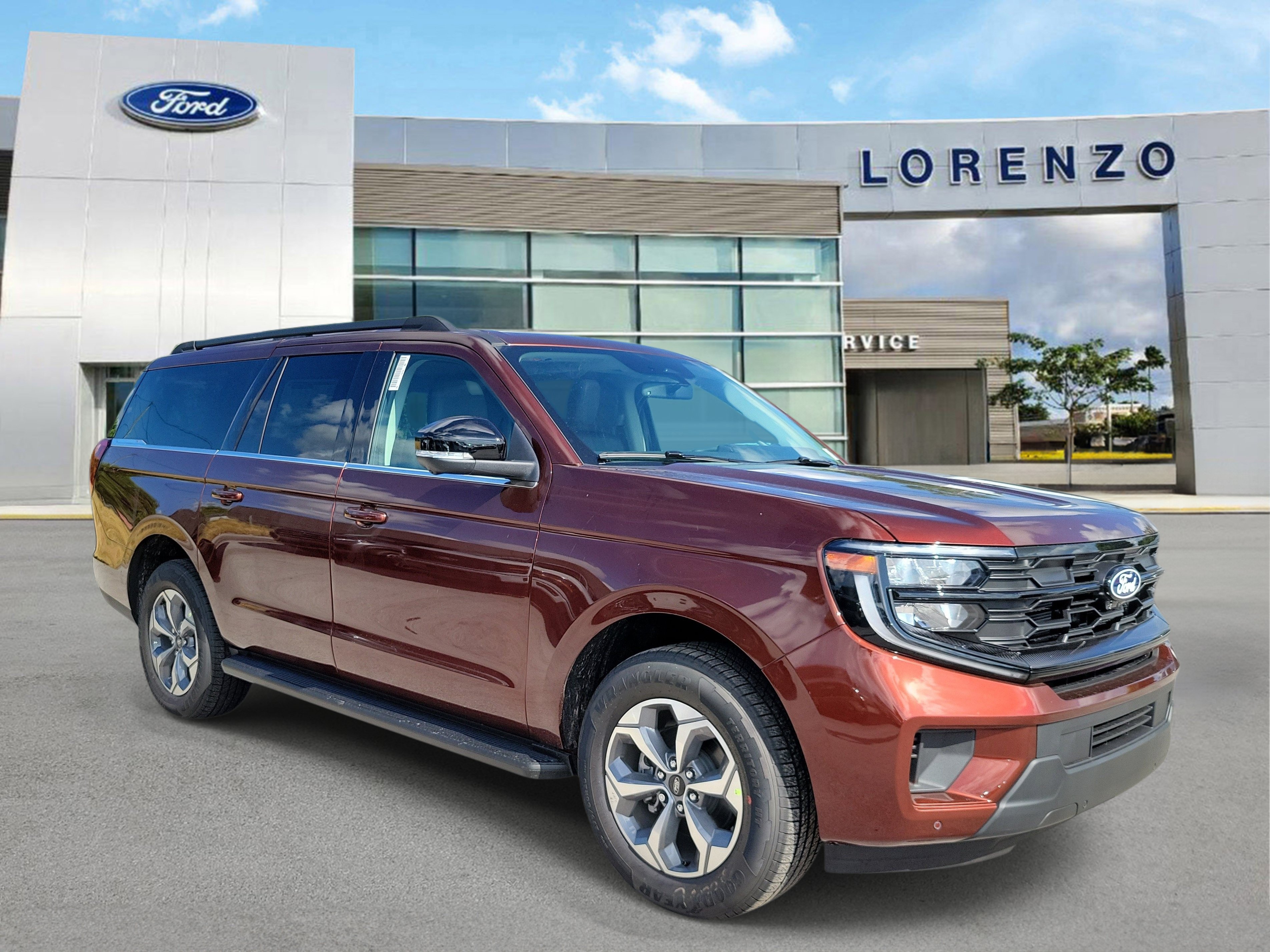 New 2027 Ford Expedition Max Active RWD image 3