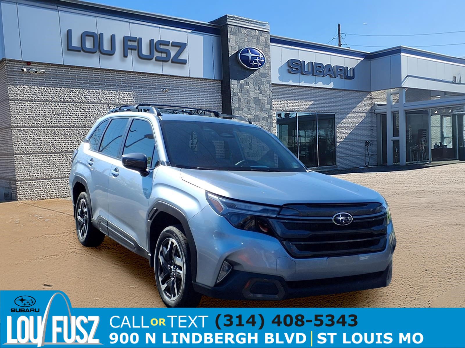 Used 2026 Subaru Forester Limited AWD/4WD image 1